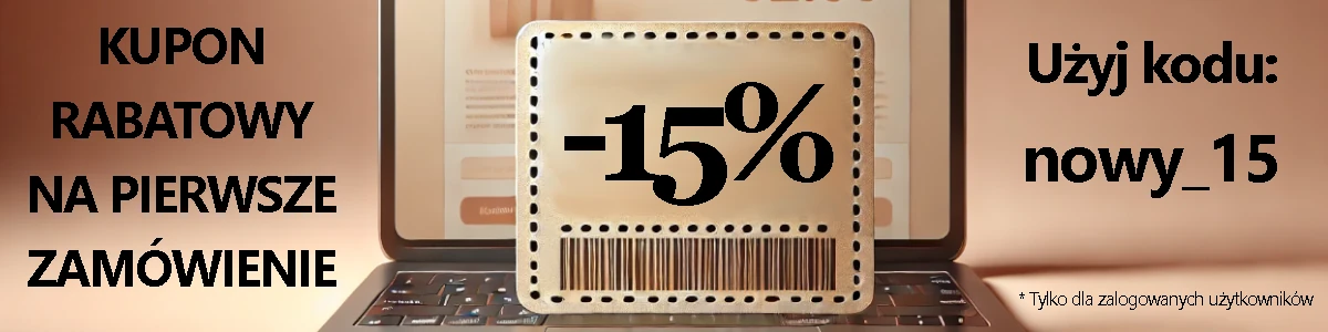 Kupon zniżkowy 15%