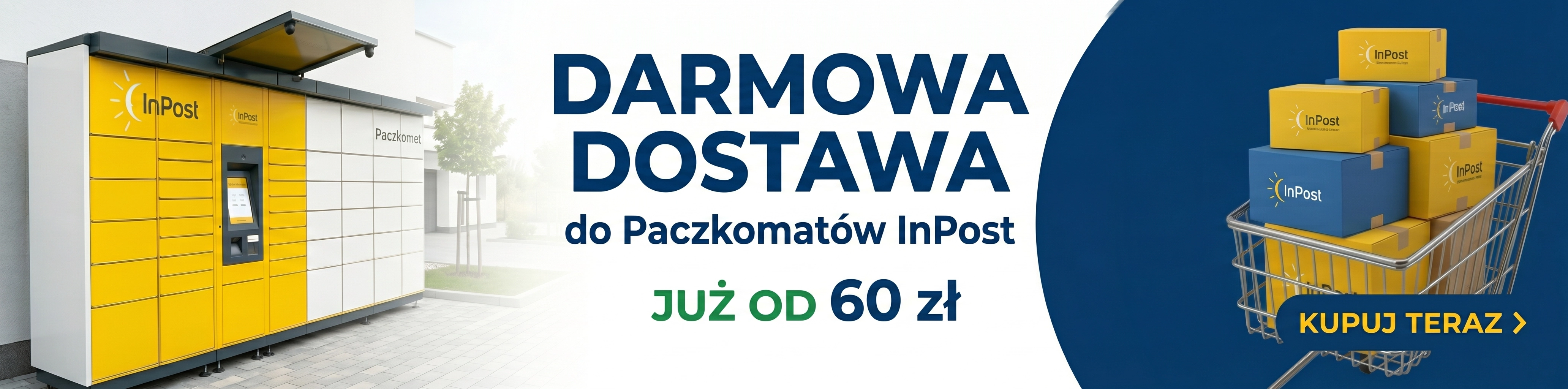 Darmowa dostawa od 60zł