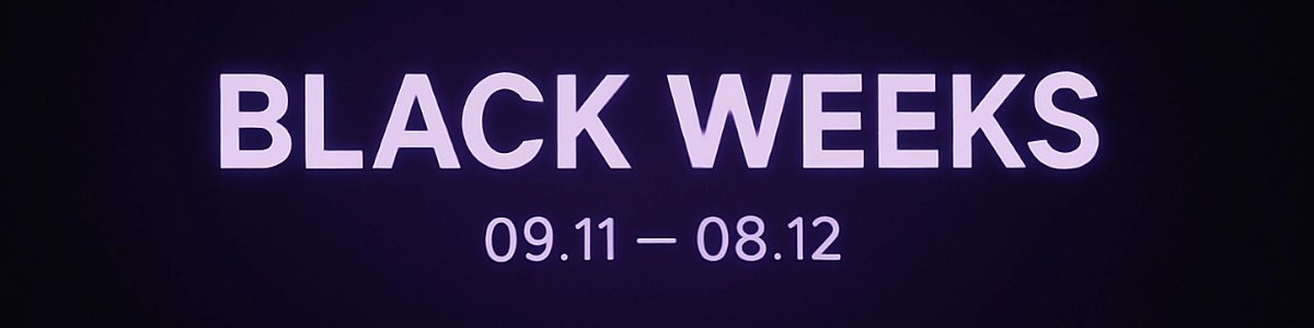 Black weeks 2025