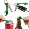 Brelok do kluczy 3w1 - Aluminiowy Otwieracz do piwa, butelek i puszek