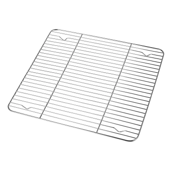 Blacha do pieczenia z kratką chłodzącą ze stali nierdzewnej 40x30 cm