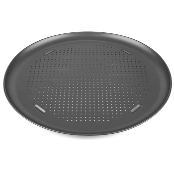 Blacha do pieczenia pizzy ze stali węglowej 41 cm