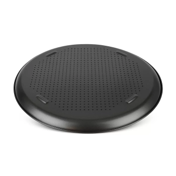 Blacha do pieczenia pizzy ze stali węglowej 41 cm