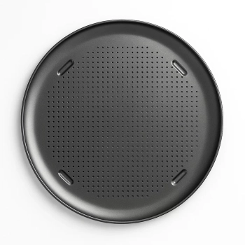 Blacha do pieczenia pizzy ze stali węglowej 41 cm