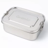 Pojemnik na śniadanie Lunch Box Menażka Śniadaniówka Pudełko ze Stali 1,5L