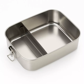 Pojemnik na śniadanie Lunch Box Menażka Śniadaniówka Pudełko ze Stali 1,5L