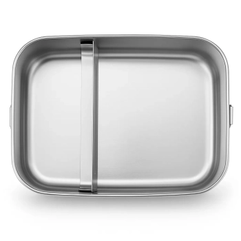 Pojemnik na śniadanie Lunch Box Menażka Śniadaniówka Pudełko ze Stali 1,5L