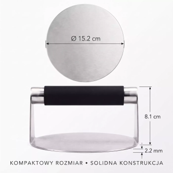 Prasa do Smash Burgerów Ø15,2 cm