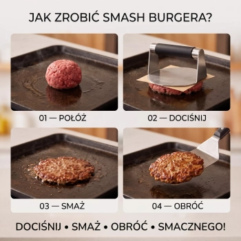 Prasa do Smash Burgerów Ø15,2 cm