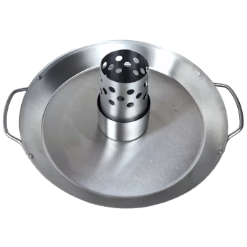 Stojak do pieczenia kurczaka w całości do grilla lub piekarnika