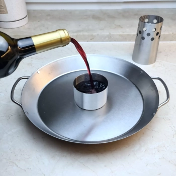 Stojak do pieczenia kurczaka w całości do grilla lub piekarnika