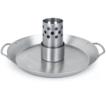 Stojak do pieczenia kurczaka w całości do grilla lub piekarnika