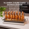 Uchwyt do pieczenia udek z kurczaka do grilla lub piekarnika