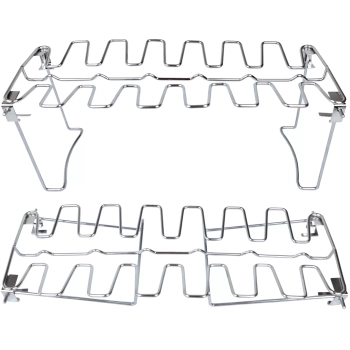 Uchwyt do pieczenia udek z kurczaka do grilla lub piekarnika