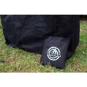 Wodoodporny Pokrowiec Na Grill Plandeka na Meble Ogrodowe 145 x 60 x 118 cm
