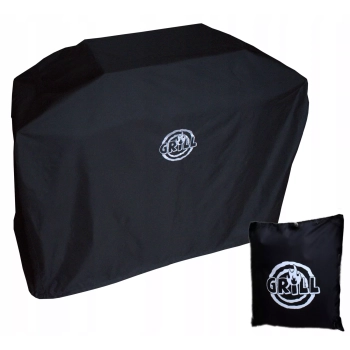 Wodoodporny Pokrowiec Na Grill Plandeka na Meble Ogrodowe 124 x 60 x 118 cm