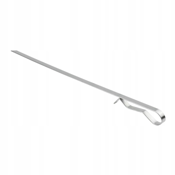 Szpikulce do Szaszłyków na Grilla 43cm - 8szt, Stal nierdzewna