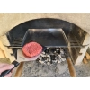 Łopatka do Burgerów Szpachelka Szpatułka na Grilla Szeroka z Miarką 2 szt.