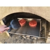 Łopatka do Burgerów Szpachelka Szpatułka na Grilla Szeroka z Miarką 2 szt.