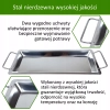 Uchwyt na udka kurczaka do Grilla Piekarnika Ruszt Stojak do pieczenia udek