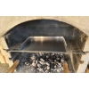 Płyta grillowa 40x29cm Taca na grilla do burgerów Tacka Stal nierdzewna