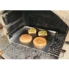 Płyta grillowa 40x29cm Taca na grilla do burgerów Tacka Stal nierdzewna