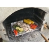 Tacka do grilla 40x29cm Taca do warzyw Płyta grillowa Stal nierdzewna Ruszt